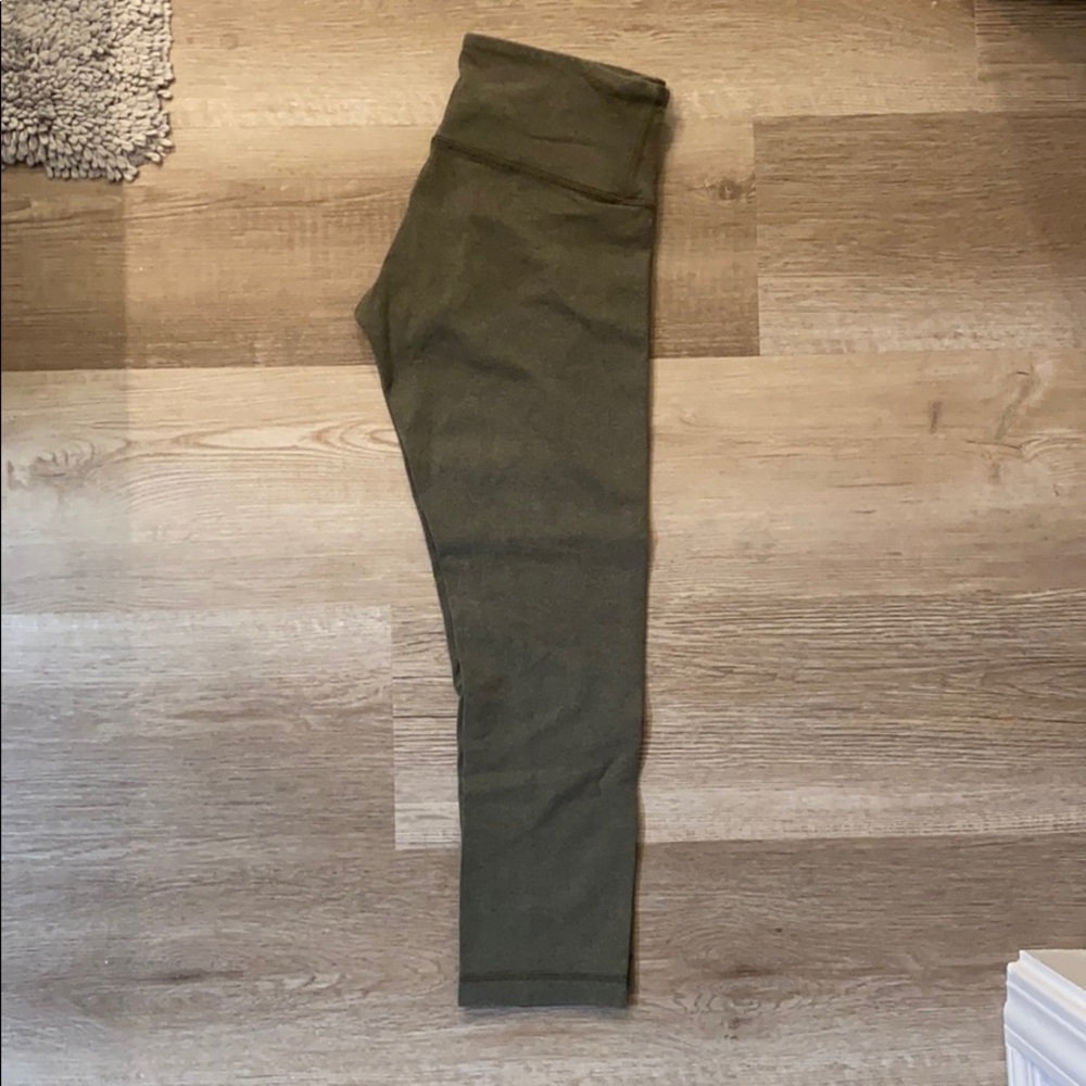Lululemon cropped legging